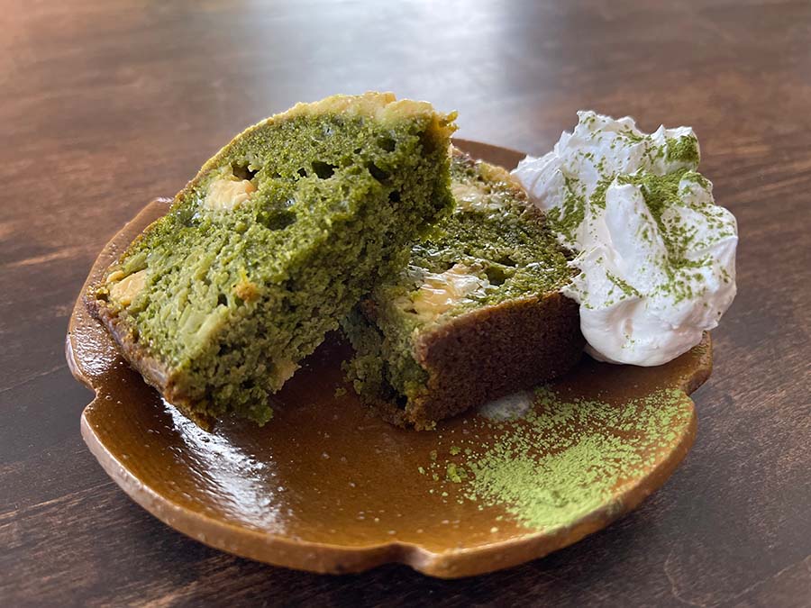 抹茶ケーキ