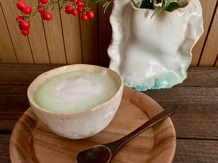 抹茶ラテ
